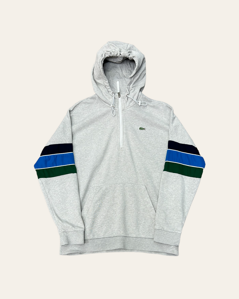 Lacoste Half Zip Hoodie L