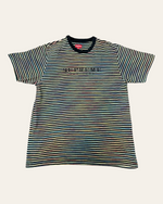 Supreme Static Stripe T Shirt XL