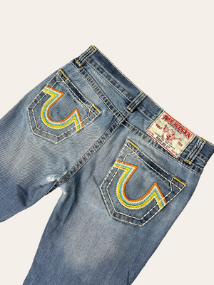 True Religion Vintage Denim Jeans 34R