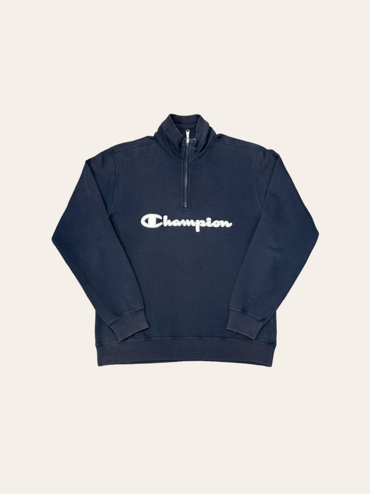 Champion quarter sweatshirt outlet