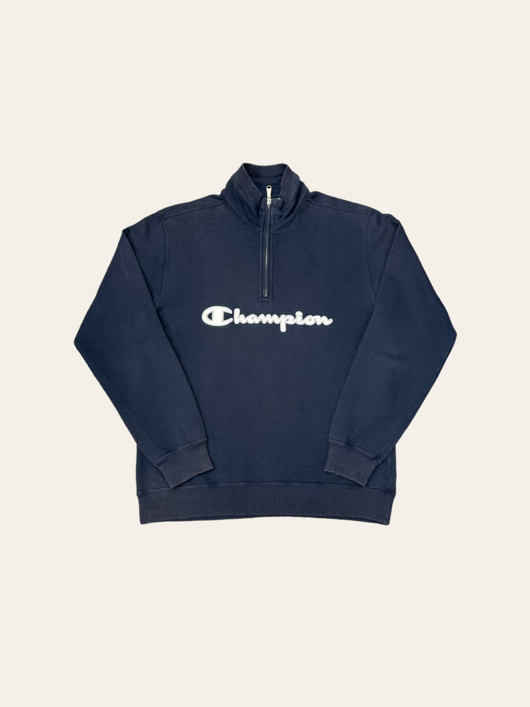 Champion Quarter Zip Sweatshirt M