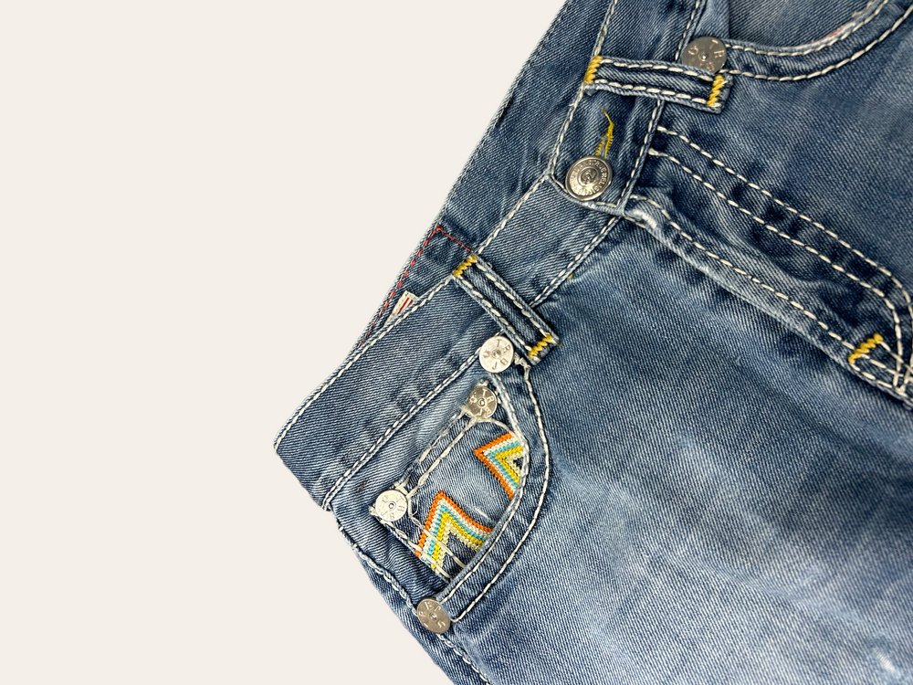 True Religion Vintage Denim Jeans 34R