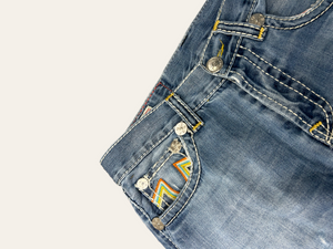 
                
                    Load image into Gallery viewer, True Religion Vintage Denim Jeans 34R
                
            