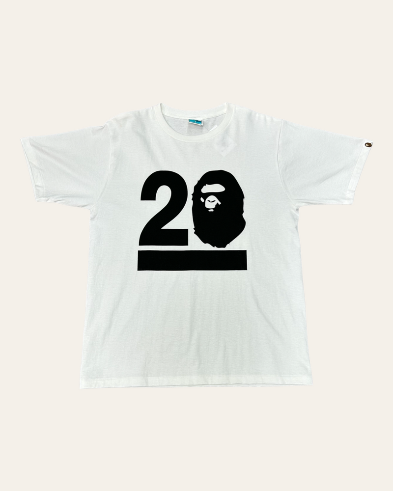 Bape 20th Anniversary T-shirt L
