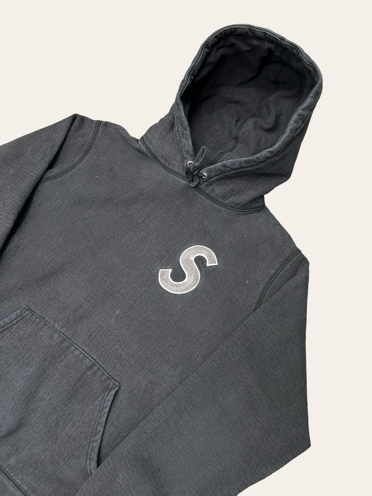 Supreme S Hooded Pullover M