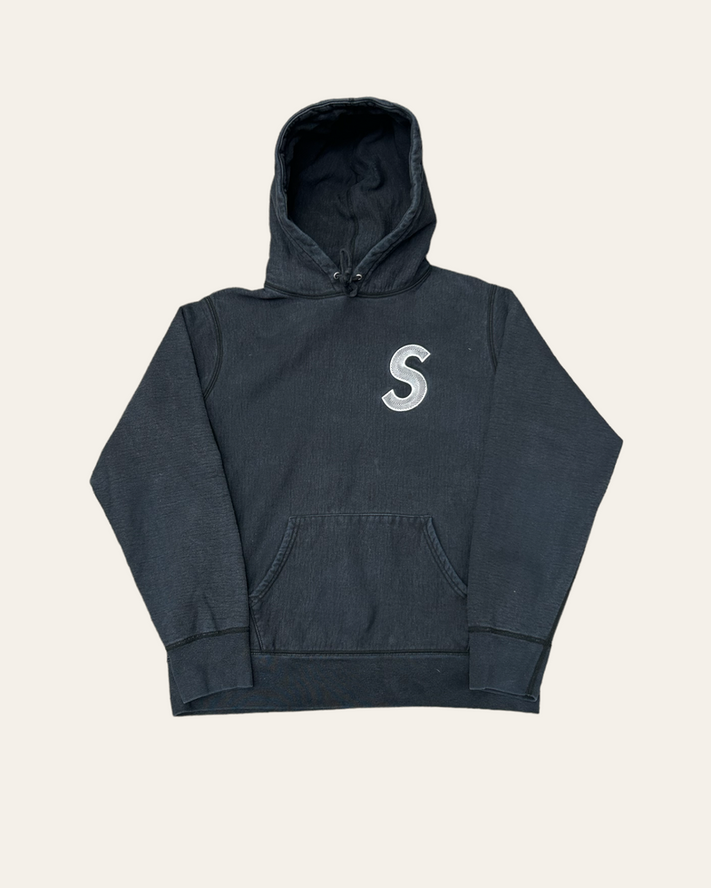 Supreme S Hooded Pullover M