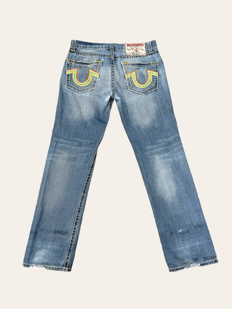 Vintage true 2025 religion jeans
