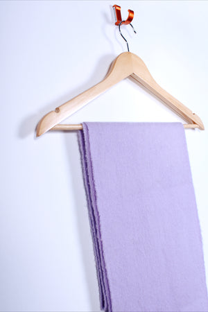 
                
                    Load image into Gallery viewer, Barbour Purple Wool Scarf
                
            