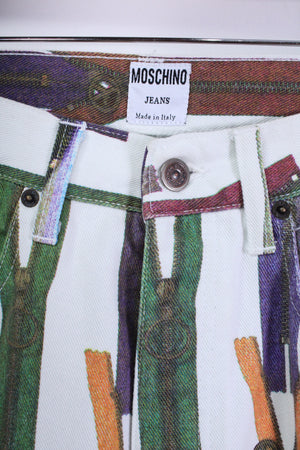 Moschino Vintage Zipper Pants 32W