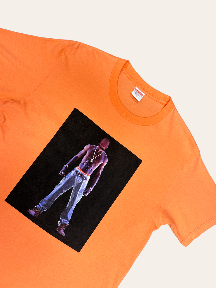 Supreme tupac sale shirt