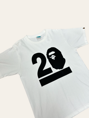 Bape 20th Anniversary T-shirt L
